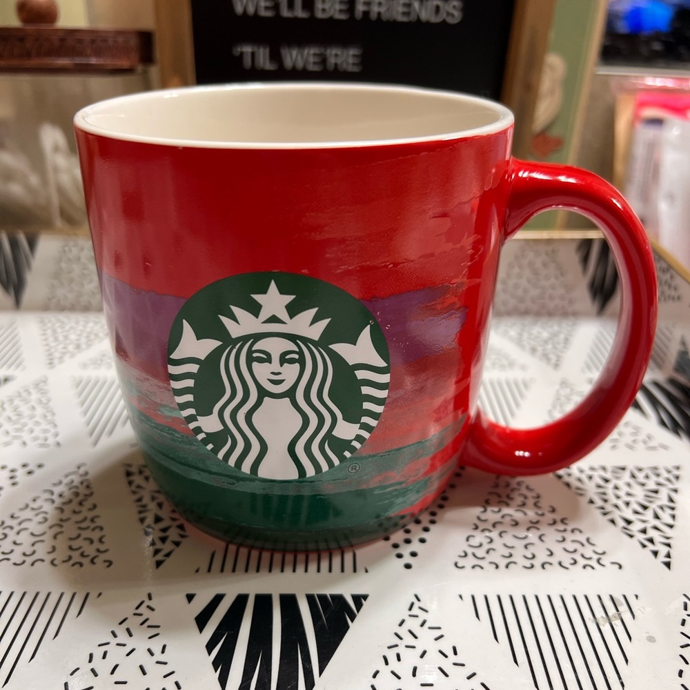 Starbucks’s Holidayay Coffee Mug